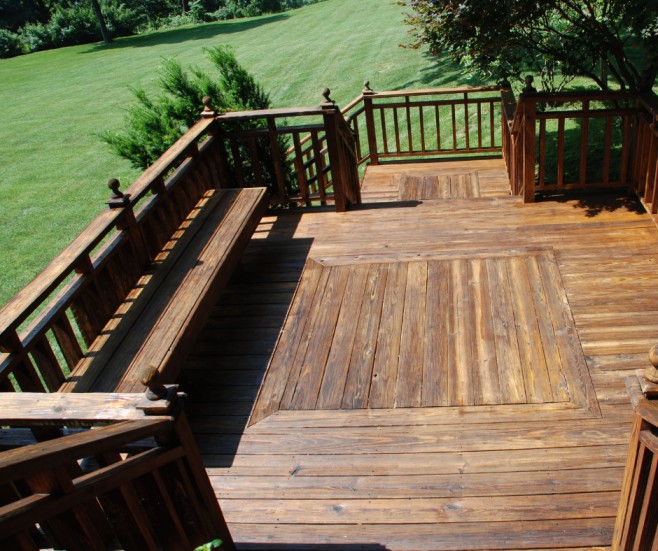 remodel your deck in newcastle WA