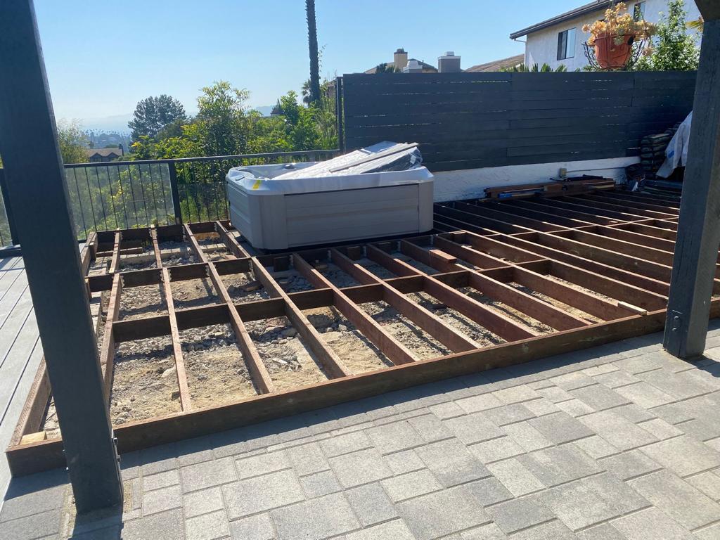 deck replacement in Newcastle