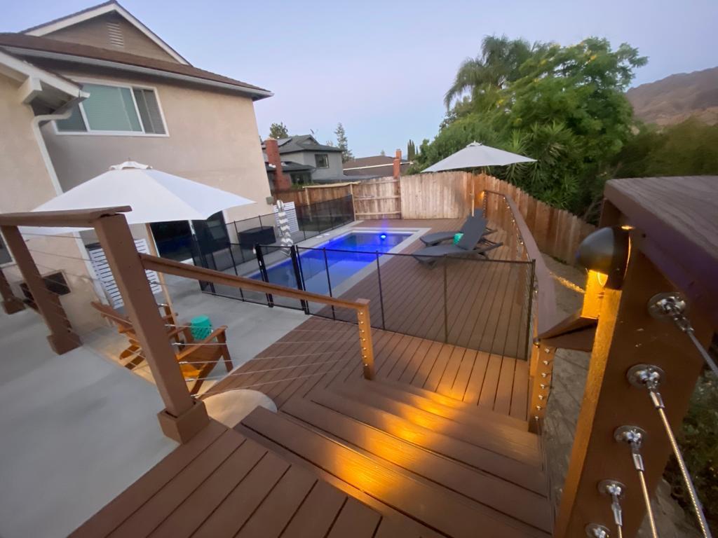 remodel your deck in newcastle WA